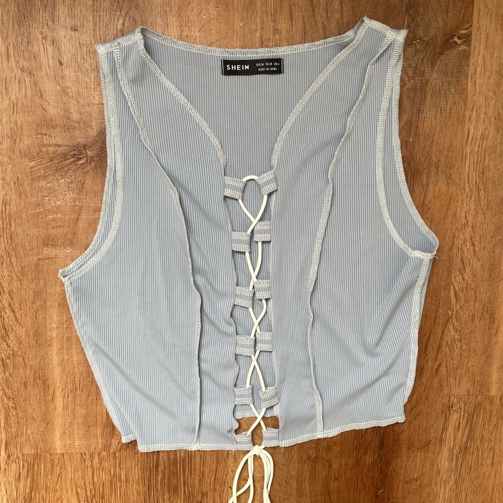 Shein Crop Top